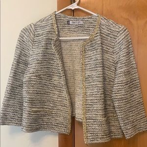 Adorable work blazer.